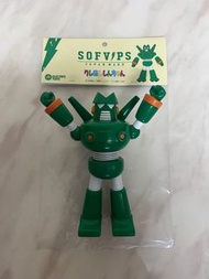 Sofvips 蠟筆小新 sofubi 鋼達姆