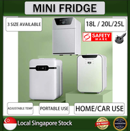 Mini Portable Fridge Refrigerator 18L 20L 25L Car Portable Amoi Mini Fridge Refrigerator/ Home/ Car Dual Use