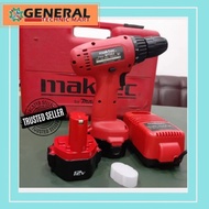 Obrall!! Cordless Bor Baterai Murah Maktec Mt063Sk2 Makita