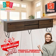 Loven 6 Feet TV Cabinet / Hall Cabinet / Lounge Cabinet / Display Cabinet