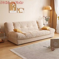 SG Homepicks ⚡Multifunctional Sofa Bed ⚡Living Room Sofa Removable And Washable Foldable Sofa Set Li