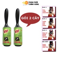 Cây lăn bụi siêu dính loại lớn 30 lớp Scotch-Brite 3M 836R-30 - Tốc độ 247 30 lớp làm sạch quần áo s