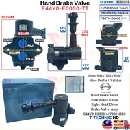 F44Y0-E0030-TT Hino Profia Validus 500 700 E13C FS1E INJAP BREK TANGAN Hand Brake Valve / Park Brake