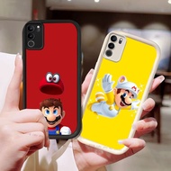 YZ-111 Super Mario Very beautiful Casing for VIVO Y300 V40 Y200 Y19S V50 Lite Pro Plus 5G
