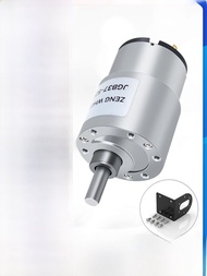 Động Cơ Giảm Tốc JGB37-520 Micro DC Torque Lớn Động Cơ Điện Nhỏ Công Suất Cao 6V 12V 24V Trung Quốc