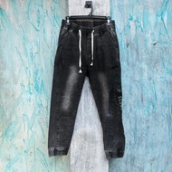 Celana Jeans Jogging PHILIPP PLEIN TROUSERS SKULL Stretch ( 27-31 ) Mu