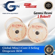 Dropcore mini 1 - 2 core 3S 1.0mm 1km Global ( Global mini )