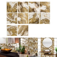 【FSFO】PVC Tiles Floor Stickers Waterproof Wall Sticker Kitchen Decor