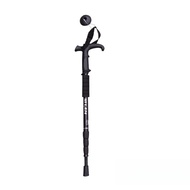 ASFTH Telescopic Baton 53-110Cmไม้ยืดได้เดินป่า Baston หดได้สำหรับป้องกันตัวเองไม้ปีนเขาไม้เท้า FVGT