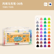 Enmy Acrylic Marker Pen - Acrylic Paint Drawing Colouring Painting Art Arcylic Markerpen Maker Pen K