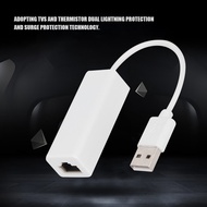 Fun~ Industrial Grade USB To RS485/422 Port Converter RJ45 Interface USB To 485 Adapter (White)