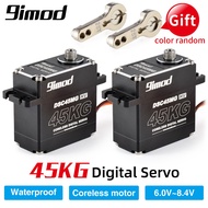 【Top Sale】DSC45MG RC Servo 9imod 45KG Metal Gear Digital Waterproof Servo 6.0V ~8.4V  HV Coreless Di