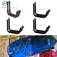 Dovewill Kayak Storage Rack Wall Mount Garage Kayak Storage Hook Multifunctional Kayak Hanger Kayak 