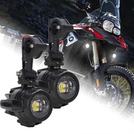 Suitable for BMW F850GS R1200GS Motorcycle Spotlight LED Fog Light Auxiliary Lighting Driving Light