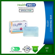 Ellgy H2O Cleansing Soap Bar Moisturising 3X Gentler 100g EXPIRY: 04/2027