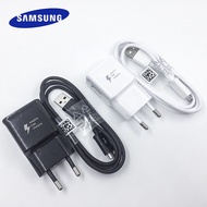 SAMSUNG Fast Charger 9V1.67A Quick Charging Adapter Micro USB Cable for Galaxy S7 S6 Edge A20 A12 A510 A710 2016 J7 j5 j3 C9 A10