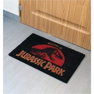 【侏羅紀公園】 JURASSIC PARK LOGO 進口門墊