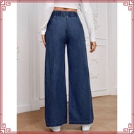 Sandra Bootcut Jeans Light Blue 2Wins Exclusive [Jeans Longgar, Loose Jeans, Jeans Plus Size]