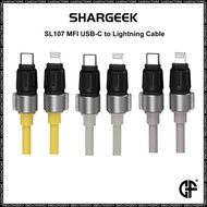 Shargeek SL107 MFI USB-C to Lightning Cable