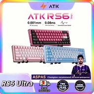 ATK RS6 Ultra Switch Keyboard Wired GASKET Hot-Swap RGB RT 0.005mm Gaming Mechanical Keyboard