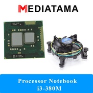 Processor Prosessor Laptop Notebook Intel i3-380M