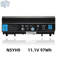 9 Cell N5YH9 Bateri   for Dell Latitude 14 5000 E5540 E5440 VV0NF VVONF VJXMC 451-BBID 0K8HC 451-BBI