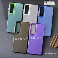 Realme C65 Case IMD Hologram Case Hybrid Realme C65