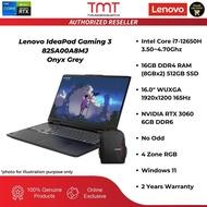 Lenovo IdeaPad Gaming 3 82SA00A8MJ Laptop| i7-12650H | 16GB RAM 512GB SSD | 16" WUXGA | RTX 3060 | 4