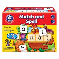 Orchard Toys Moose Games Match and Spell Game. A Fun, First Reading and Spelling Game. 2 Ways to Pla