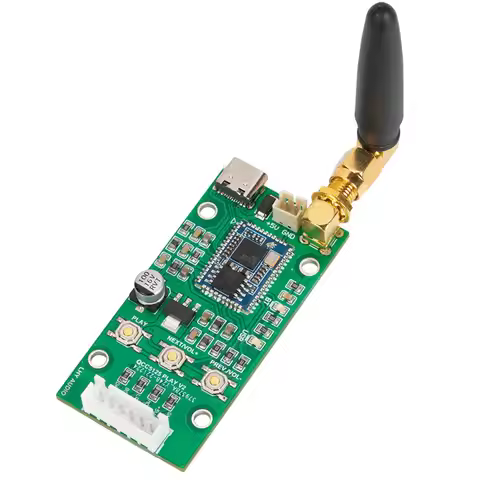 LHY AUDIO Qualcomm QCC5125 5.1 Bluetooth USB Type C Input Adapter Board IIS Output 96KHz