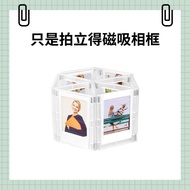 〔-〕 Magnetic Polaroid Photo Frame Pen Holder