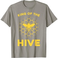 Funny Beekeeper Art For Men Dad Bee Hive Adult T-Shirt HONEY Beekeeping T-Shirt Fashion Tops For Boy