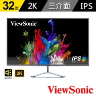 【ViewSonic 優派】VX3276-2K-mhd 32型 顯示器