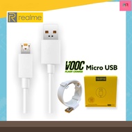 Realme VOOC USB (Micro Usb) สายชาร์จด่วน ชาร์จเร็ว Realme5 5i 5S 3Pro C3 C11 C12 C15 C25Y C21Y C21 C30 C30s C33