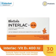 Interlac Bio Gaia vit D3