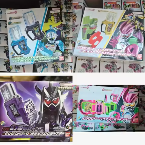 Original Kamen Rider Exaid Dx Gamer Driver Belt Super Best Edition Collectible Transformation Toys F