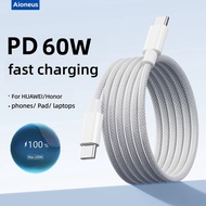 PD60W Tpye -C Tpye-C Fast Charging 3.0A Macarons fast charge cable for Phone/pad/OPPO/XIAOMI