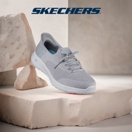 Skechers Women Slip-ins GOwalk Joy Abby Walking Shoes - 124649-GRY Air-Cooled Memory Foam