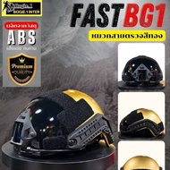 Bogie1 FAST Fas Hat Gold-Black ABS Material Strong Bogie One