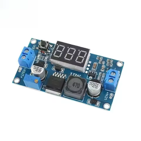 1PCS XL6009 Buck Boost Converter Module Step Up Output Adjustable 15W 5-32V To 5-50V DC-DC Power Sup