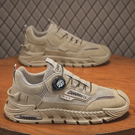 รองเท้าสําหรับชายรองเท้าผ้าใบตาข่ายสบายๆกีฬาเทนนิสกลางแจ้งเดินป่าฤดูร้อน Designer Luxury Platform Lo