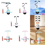 [P Prettyia] Pogo Ball with Handle, Pogo Jumper, Children's Gifts, High Jump Toy, Pogo Bouncy Ball, 