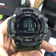 Casio G-Shock New Rangeman GPS Navigation GPR-B1000-1B Green Military Band