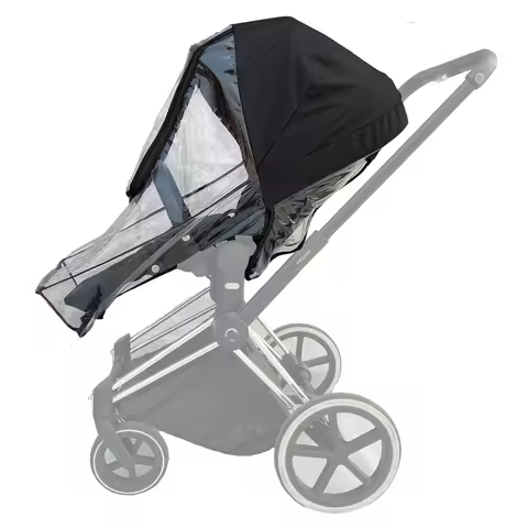 Stroller Rain Cover Compatible With Cybex Priam & Mios & Balios Stroller, Stroller Accessory Wind Co