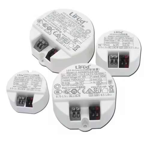LED Driver 40W 30W 20W 18W 14W 12W 10W DC33-40V light Ceiling Power Supply lighting transformers AC2