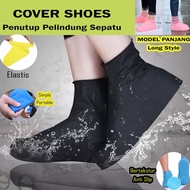 Waterproof Shoe Protector Cover Anti-Wet Silicone Rubber Shoe Protector Cover