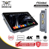 Shimbol Memory 5.5" 3D LUT 4K HDMI Touchscreen Recorder Monitor