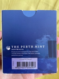 珀斯鑄幣廠 2018 年狗年生肖銀幣