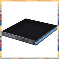 (CYZG) Blu-Ray Burner Player USB 3.0 CD DVD External Bluray Drive Writer Reader for PC Laptop Deskto