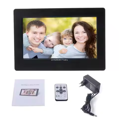 Digital Photo Frames 7 Inch Electronic Digital Picture Frames TN Screen Photo Dropship